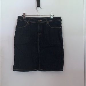 Banana Republic Jean Skirt
